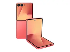 Samsung Galaxy Z Flip7 - Korallr&#248;d - 256 GB