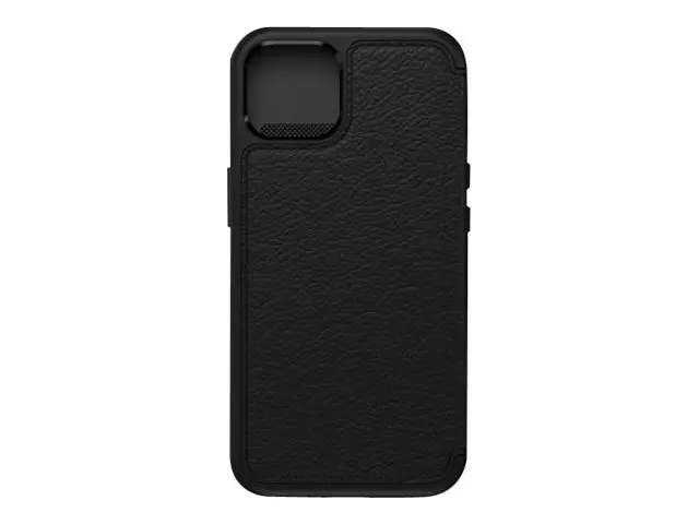 OtterBox Strada Series - Lommebok for mobiltelefon - ekte skinn, p...