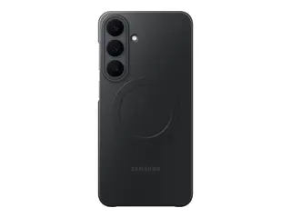 Samsung EF-SS741 - Beskyttende deksel for mobiltelefon smal - polykarbonat - svart - for Galaxy S26 FE