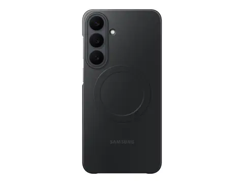 Samsung EF-SS741 - Beskyttende deksel for mobiltelefon smal - polykarbonat - svart - for Galaxy S26 FE