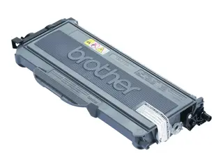 Brother TN2120 - Svart - original - tonerpatron for Brother DCP-7045N, HL-2150N, MFC-7320; Justio DCP-7040