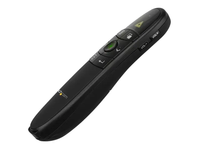 StarTech.com Wireless Presentation Remote with Green Laser Pointer...