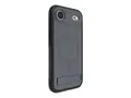ZAGG Sedona Snap - Baksidedeksel for mobiltelefon MagSafe-samsvar - grafen - koksgrå - for Apple iPhone Air