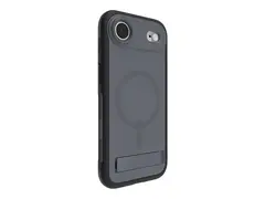 ZAGG Sedona Snap - Baksidedeksel for mobiltelefon MagSafe-samsvar - grafen - koksgrå - for Apple iPhone Air