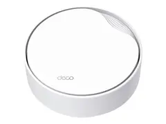 TP-Link Deco X50-PoE V1 - Wi-Fi-system - (ruter) maske 1GbE - Wi-Fi 6 - Dobbeltb&#229;nd