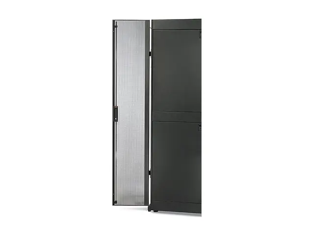 APC - Rackdør - svart - 42U - for NetShelter SX
