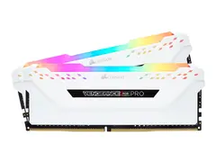 CORSAIR Vengeance RGB PRO - DDR4 - sett - 16 GB: 2 x 8 GB DIMM 288-pin - 2666 MHz / PC4-21300 - ikke-bufret