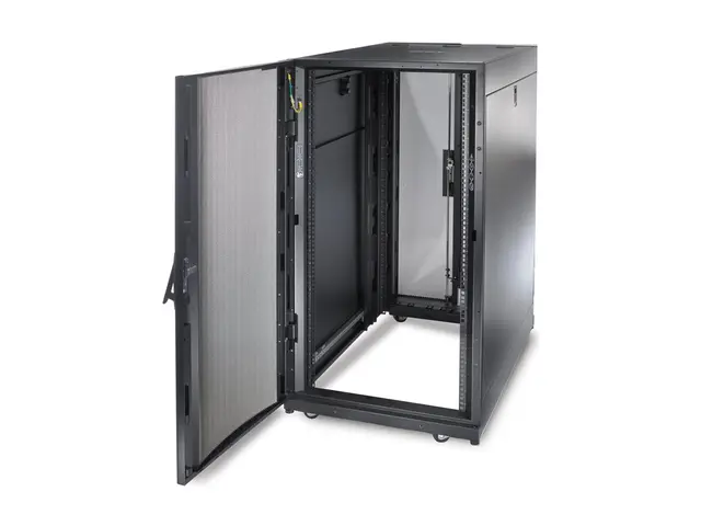 APC NetShelter SX - Rack svart 24U 19" TAA-samsvar for P/N: SURT15...