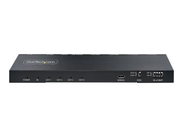 Startech 4-Port HDMI Splitter, 4K 60Hz 2.0 Video, 1 In 4 Out Split...