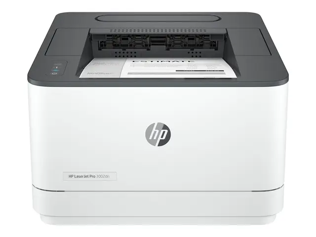 HP LaserJet Pro 3002dn - Skriver S/H Dupleks laser A4/Legal 1200 x...