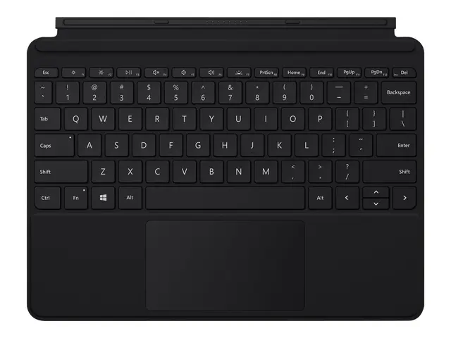 Microsoft Surface Go Type Cover - Tastatur - med styrepute, aksele...