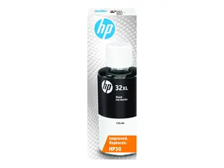 HP 32XL - 135 ml - høykapasitets svart - original - blekkrefill - for Smart Tank 5105, 67X, 70XX, 73XX, 750, 76XX; Smart Tank Plus 55X, 570, 655