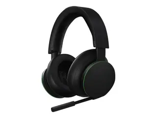 Microsoft Xbox Wireless Headset - Hodesett full størrelse - Bluetooth - trådløs - for Xbox One, Series S, Series X
