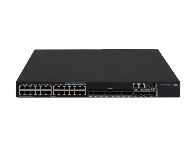 HPE FlexNetwork 5520 24G 4SFP+ HI 1-slot Switch - L3 Styrt 24 x 10...