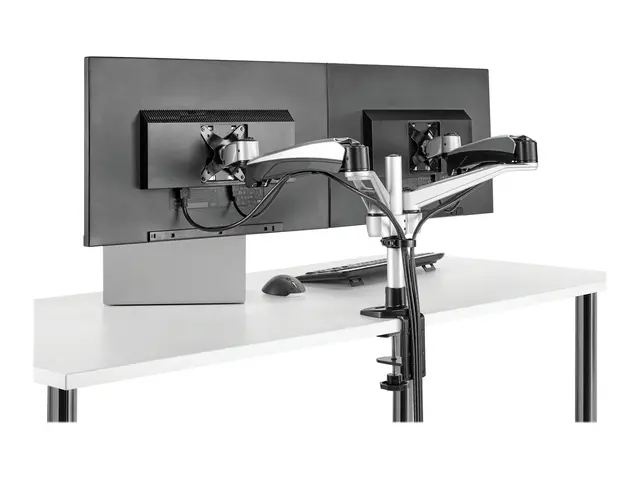 StarTech.com Desk Mount Dual Monitor Arm - Full Motion Articulatin...