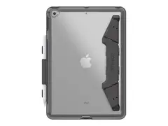 OtterBox UnlimitEd - Beskyttelsesboks for nettbrett polyuretan, polykarbonat, syntetisk gummi - skifergr&#229; - for Apple 10.2-inch iPad (7. generasjon, 8. generasjon, 9. generasjon)