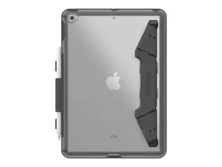 OtterBox UnlimitEd - Beskyttelsesboks for nettbrett polyuretan, polykarbonat, syntetisk gummi - skifergr&#229; - for Apple 10.2-inch iPad (7. generasjon, 8. generasjon, 9. generasjon)