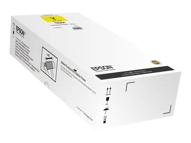 Epson T8384 - 167.4 ml - gul - original - blekkrefill - for WorkFo...