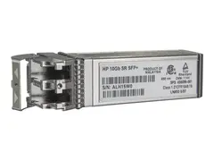 HPE - SFP+ transceivermodul - 10GbE 10GBase-SR - LC multimodus - opp til 300 m - for Apollo 4200 Gen10; Edgeline e920; ProLiant e910t 2U, XL170r Gen10, XL450 Gen10