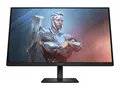 OMEN by HP 27 - LED-skjerm - gaming 27&quot; - 1920 x 1080 Full HD (1080p) @ 165 Hz - IPS - 400 cd/m&#178; - 1000:1 - 1 ms - 2xHDMI, DisplayPort - svart