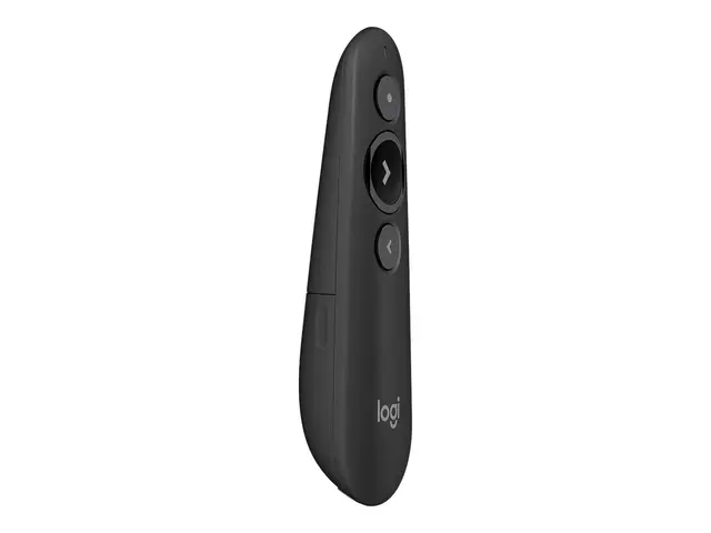 Logitech R500s - Presentasjonsfjernstyring - 3 knapper - grafitt