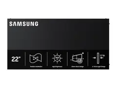 Samsung IB025F-Q - IBF-Q Series LED display unit intelligent skilting 100 x 200 per enheet - 3-i-1 SMD
