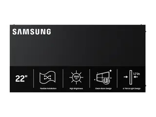 Samsung IB025F-Q - IBF-Q Series LED display unit intelligent skilting 100 x 200 per enheet - 3-i-1 SMD