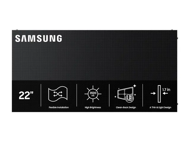 Samsung IB025F-Q - IBF-Q Series LED display unit intelligent skilt...