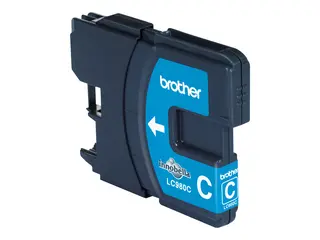 Brother LC980C - Cyan - original blekkpatron - for Brother DCP-145, 163, 167, 193, 195, 197, 365, 373, 375, 377, MFC-250, 255, 290, 295, 297