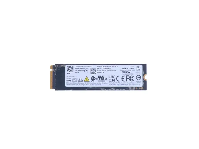 HP - SSD 4 TB intern M.2 2280 PCIe 4.0 x4