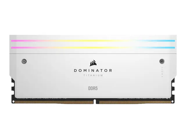 CORSAIR Dominator Titanium RGB - DDR5 sett 64 GB: 2 x 32 GB DIMM 2...