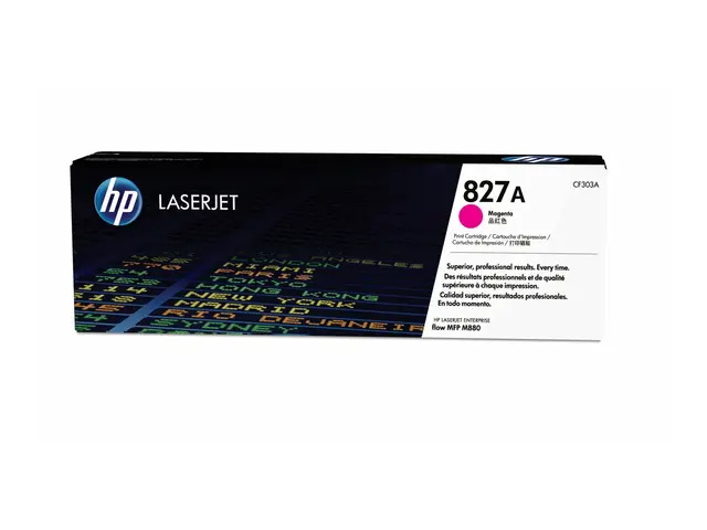 HP 827A - Magenta - original - LaserJet - tonerpatron (CF303A) - f...