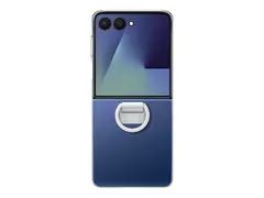 Samsung EF-QF766 - Baksidedeksel for mobiltelefon polykarbonat (PC) - gjennomsiktig