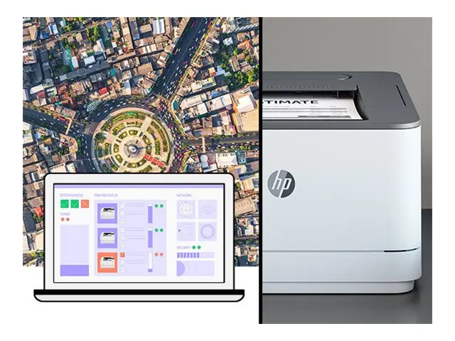 HP LaserJet Pro 3002dn - Skriver S/H Dupleks laser A4/Legal 1200 x...