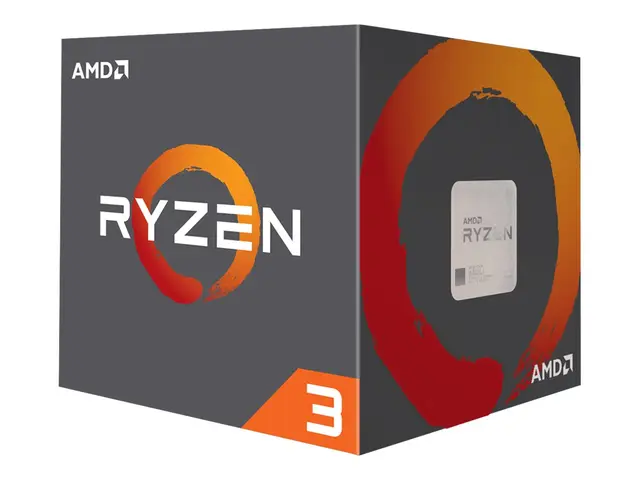 AMD Ryzen 3 3200G - 3.6 GHz 4 kjerner tråder MB cache Socket AM4 P...