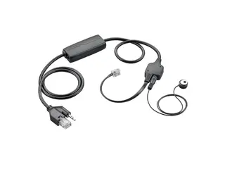 HP Poly APV-63 - Elektronisk kroksvitsjadapter for telefon TAA-samsvar