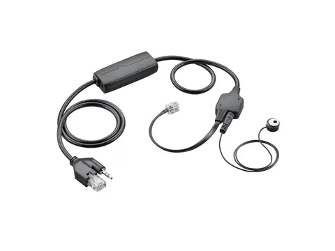 HP Poly APV-63 - Elektronisk kroksvitsjadapter for telefon TAA-samsvar