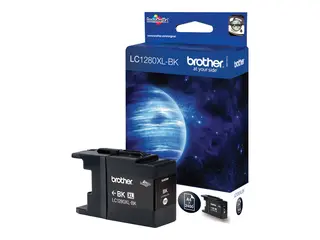 Brother LC1280XLBK - Svart - original - blekkpatron