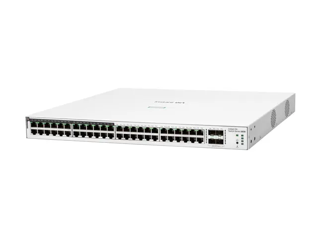 HPE Networking Instant On 1830 48G 24p Class4 PoE 4SFP 370W Switch...