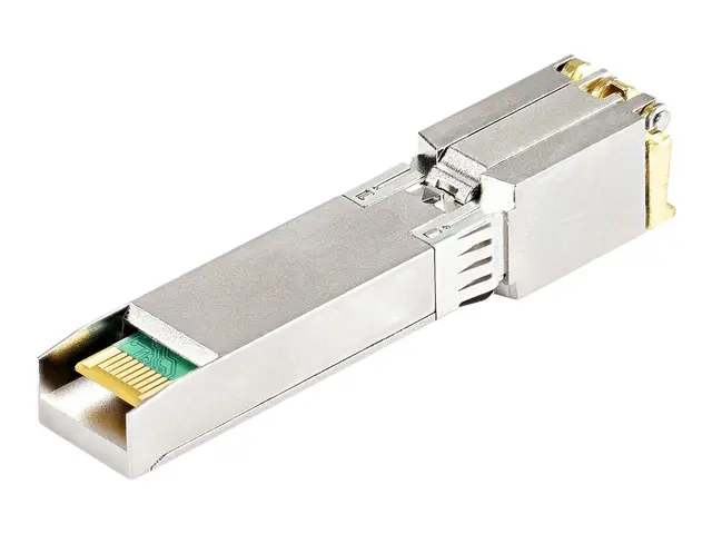 Startech HPE 813874-B21 Compatible SFP+ Module, 10GBASE-T, SFP to ...