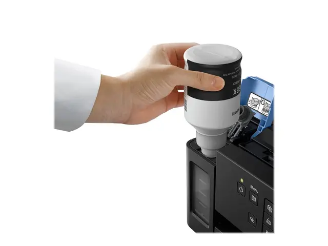 Canon PIXMA GM4050 - Multifunksjonsskriver - S/H - ink-jet - påfyl...