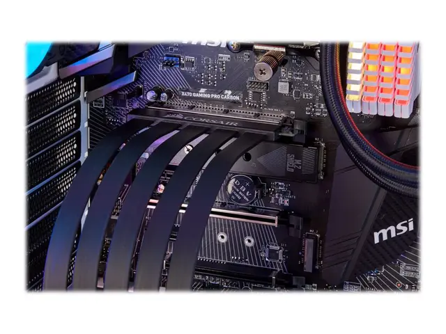 CORSAIR Premium PCIe 3.0 x16 Extension Cable - PCI Express x16-kab...