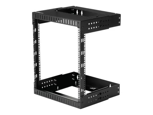 Startech 12U 19" Wall Mount Network Rack, Adjustable Depth 12-20" ...