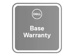 Dell Oppgrader fra 3 År Basic Onsite til 5 År Basic Onsite Utvidet serviceavtale - deler og arbeid - 2 år (4./5. år) - på stedet - 8x5 - responstid: NBD - for Precision 7530, 7540, 7550, 7730, 7740, 7750