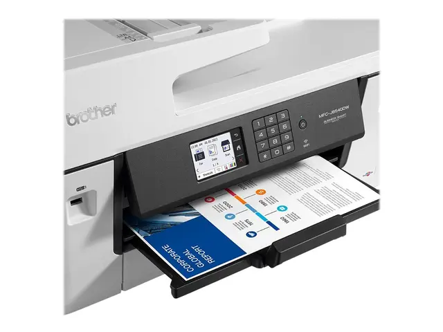 Brother MFC-J6540DW - Multifunksjonsskriver - farge - ink-jet - A3...