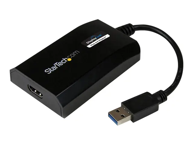 StarTech.com USB 3.0 to HDMI External Video Card Adapter - Display...