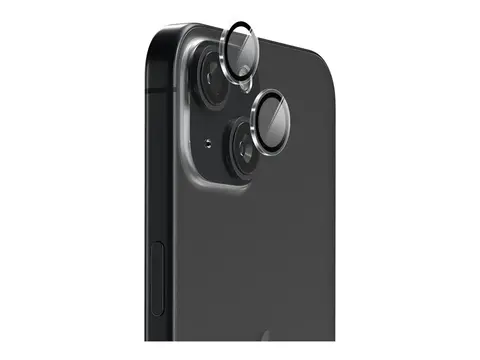 dbramante1928 eco-lens - Linsebeskytter for mobiltelefon blank - for Apple iPhone 15, 15 Plus