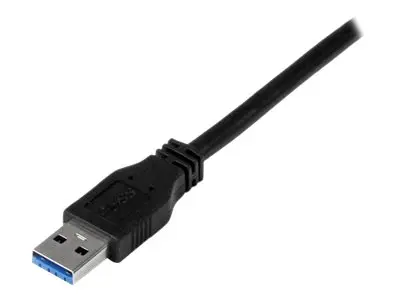 StarTech.com 2m 6 ft Certified SuperSpeed USB 3.0 A to B Cable Cor...
