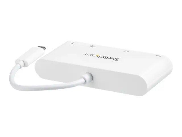 StarTech.com USB C Multiport Adapter, USB-C to DVI-D (Digital) Vid...