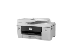 Brother MFC-J6760DW - Multifunksjonsskriver farge - ink-jet - A3 (297 x 420 mm) (original) - A3/Ledger (medie) - opp til 25 spm (kopiering) - opp til 31 spm (trykking) - 250 ark - 33.6 kbps - USB 2.0, LAN, Wi-Fi(n), USB 2.0 vert